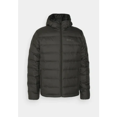 Immagine di Jack Wolfskin Ather Hoody Piumino, Uomo, Taglia: Large, Black