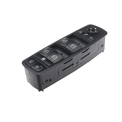 Immagine di ProPlip Leva per specchietto retrovisore anteriore sinistro, compatibile con Classe A B W245 W169 1698206710 Pulsante