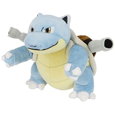 Immagine di Sanei Pokemon all Star Collection PP96 Blastoise 7&quot; Stuffed Plush