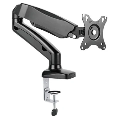 Immagine di ICY BOX IB MS303 T, Monitorständer mit Tischhalterung für ein monitor bis zu 27 (68 cm) 1 parte Supporto da tavolo per 68,6 cm (27) Regolabile in