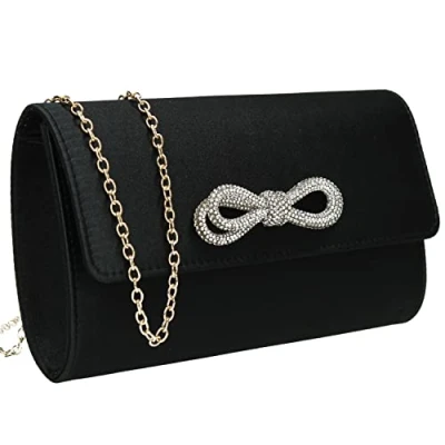Immagine di SwankySwans Daphne, Pochette Donna, Nero, One Size