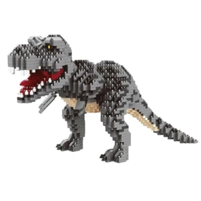 Immagine di Balody Figura da Assemblare con nanoblocchi. Dinosauro Tyrannosaurus Rex.