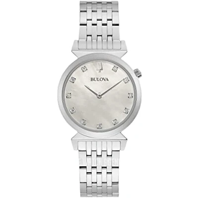 Immagine di Bulova Orologio Analogico al Quarzo Unisex Bambini con Cinturino in Acciaio Inossidabile 96P216
