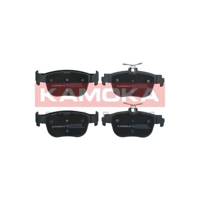 Immagine di KAMOKA JQ1013288 Kit pastiglie freno Assale posteriore Con contatto segnalazione usura AUDI: A4 B7 Avant, A6 C6 B6 Avant