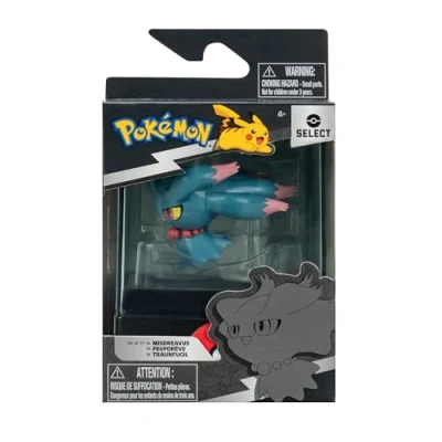 Immagine di Pokémon Battle Figure Pack (Select with Case) W10 Misdreavus