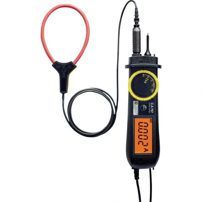 Immagine di Chauvin Arnoux C.A 757 Multitester CAT III 600 V LCD