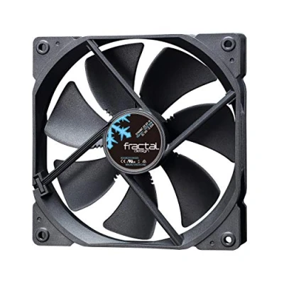 Immagine di Fractal Design FD FAN DYN X2 GP14 BK Ventola per PC case Nero (L x A P) 140 25 mm