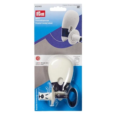 Immagine di Prym 610943 Ruota di Tracciamento Parallela, Bianco, 21.0 x 9.3 4.5 cm