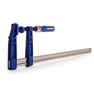 Immagine di Eclipse Professional Tools EC SCR24 Morsa a vite da 600 mm (24&quot;) di capacità serraggio, profondità 120