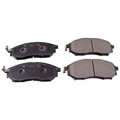 Immagine di BLUE PRINT ADN142129 Kit pastiglie freno Assale anteriore con segnalatore acustico usura NISSAN: Qashqai / Qashqai+2 I, NP300 Navara Pick up