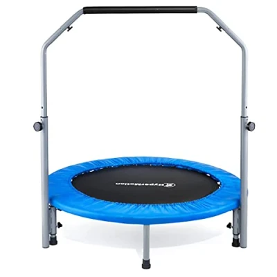 Immagine di HyperMotion Trampolino Elastico per Bambini 3+ 96 cm (38&quot;) Interni ed Esterni Fitness Casa e Giardino Supporta fino a 100 kg