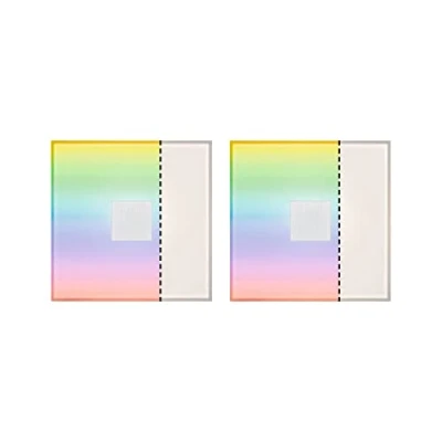 Immagine di Paulmann LumiTiles Basic Set Square 10x10cm 78412 Elemento base pannello LED (monocolore) 2.2 W Bianco caldo