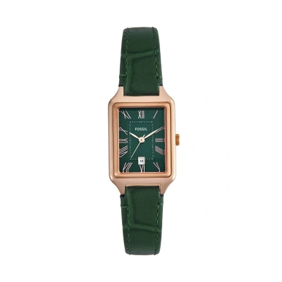 Immagine di Fossil Raquel Orologio, Donna, Taglia: One Size, Green
