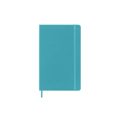 Immagine di Moleskine Taccuino Large Righe Copertina Rigida Blu Reef