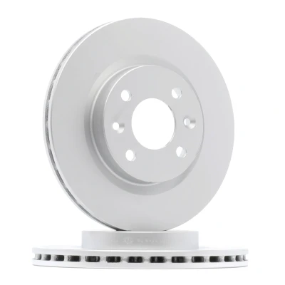 Immagine di FERODO PREMIER Coat+ disc DDF1096C Disco freno 259 20,6 4 ventilato rivestito con bulloni/viti RENAULT: CLIO 2, Kangoo I Express, TWINGO 2