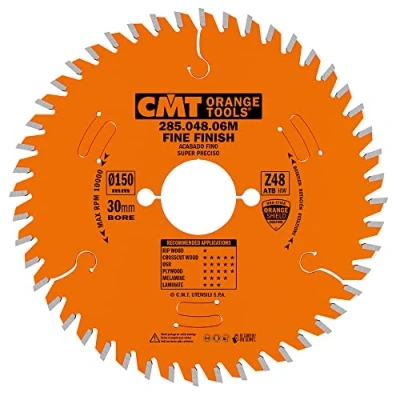 Immagine di CMT 285.056.07M Sierra circular 180x3.2x30 z=56 atb 15 grados
