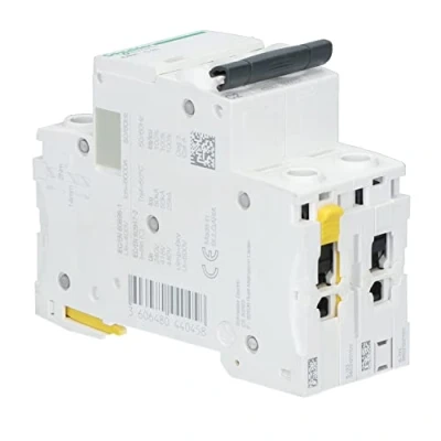 Immagine di Schneider Elec PBT dit 21 22 Circuito miniatura Acti9 IC60 N 2 poli A Cano