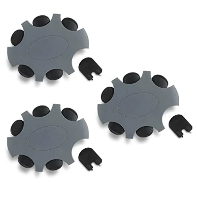 Immagine di JB White ProWax MiniFit 18 Filtri anti cerume per apparecchi acustici, compatibili con Oticon, Bernafon e Auditio, 3 dischi 6 utensili filtri, colore nero