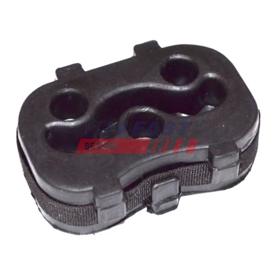 Immagine di FAST FT84539 Tampone paracolpo, Silenziatore Gomma con anima di tessuto posteriore FIAT: Grande Punto Hatchback