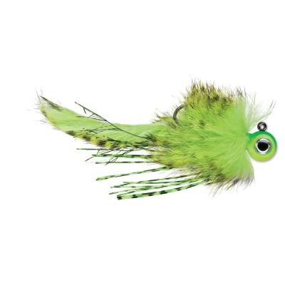 Immagine di VMC Twitchin Jig Glow Green Machine 21g UV Teste piombate