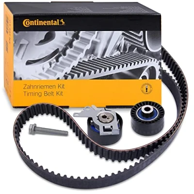 Immagine di CONTITECH CT1138K1 Kit cinghia di distribuzione 153 PEUGEOT: 206 Hatchback, 307 Station Wagon, CITROËN: Xsara Picasso, Hatchback