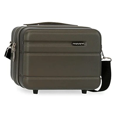 Immagine di Movom Galaxy Beauty Valigia Regolabile con Tracolla 29 x 21 15 cm, 9,14 L , Colore Nero