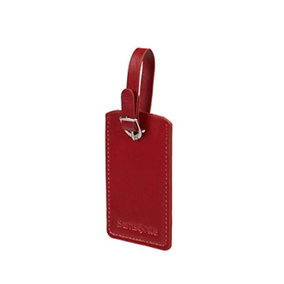 Immagine di SAMSONITE Global Travel Accessories Rectangle Etichetta per valigie 10 centimeters 1 Rosso (Red)