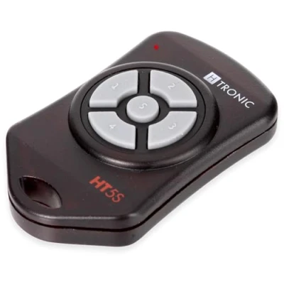 Immagine di H Tronic HT5S Trasmettitore senza fili 5 canali Frequenza 868.35 MHz, 869.05 869.55 MHz 3 V Raggio di azione Max. (campo libero) 150 m