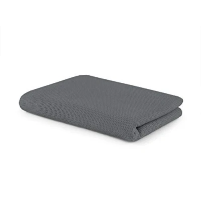 Immagine di SETEX coperta a nido d&#039;ape, versatile in 100% cotone, adatta come copriletto, estiva, per esterni e altro ancora, 75 x 120 cm, rosa