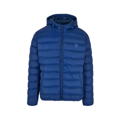 Immagine di Urban Classics Basic Bubble Giacca invernale, Uomo, Taglia: Small, Spaceblue
