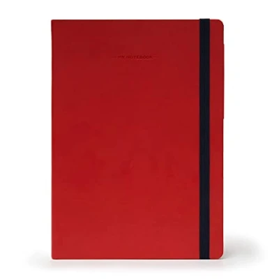Immagine di Legami MYNOT0082 Taccuino, 17 x 24 cm, Rosso