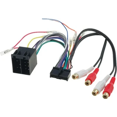 Immagine di Sound Way Cavo Adattatore Connettore ISO Compatibile con Autoradio Clatronic 20 Pin