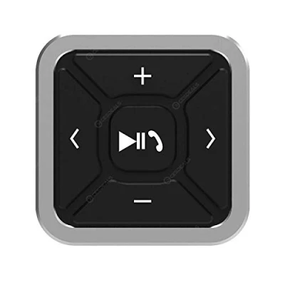 Immagine di D62CS Telecomando Bluetooth 5.0 per auto, con supporto, controllo musicale e telefonate, compatibile iOS Android