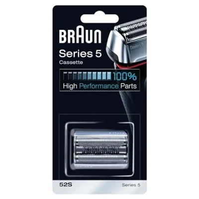 Immagine di Braun Combi pack/cassetta di rasatura serie 5 52s sil 81384830