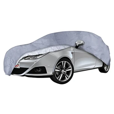 Immagine di Copertura auto Premium WALSER Tutte le previsioni del tempo, garage resistente alle intemperie, completo impermeabile, protezione solare auto, telone di UV