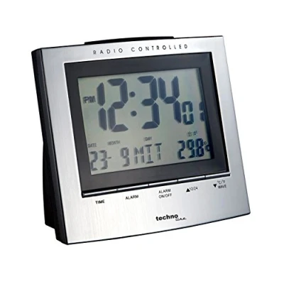 Immagine di Technoline Sveglia wireless WT 280 con visualizzazione della temperatura interna e di data/giorno settimana