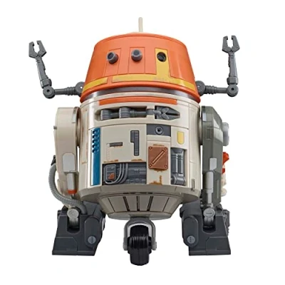 Immagine di Star Wars Hasbro, Chatter Back Chopper, Giocattoli animatronici Bambini e Bambine, più di 40 Combinazioni Suoni movimenti