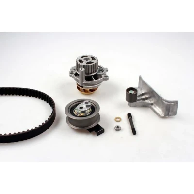 Immagine di HEPU PK05726 Pompa Acqua + Kit Cinghia Distribuzione 150 AUDI: A4 B6 Avant, B7 Sedan, VOLKSWAGEN: Passat B5 GP Variant