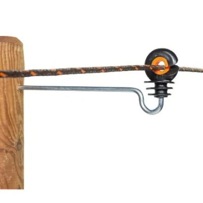 Immagine di Distanziatore curvo XDI 20 cm, p/10, Gallagher Adatto per Zootecniche e Agricoltura