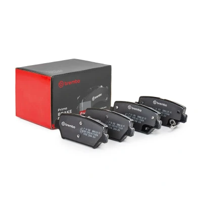 Immagine di BREMBO P 54 062 Kit pastiglie freno con segnalatore acustico usura senza accessori MITSUBISHI: Eclipse Cross