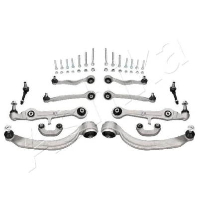 Immagine di ASHIKA 158 00 0904 Kit braccio oscillante, Sospensione ruota Assale anteriore AUDI: A4 B7 Avant, B6/B7 Cabrio