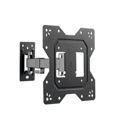 Immagine di conecto Supporto da parete per TV, universale, inclinabile e orientabile, max. VESA 200 x mm, adatto televisori a schermo piatto curvi, fino 30 kg, nero
