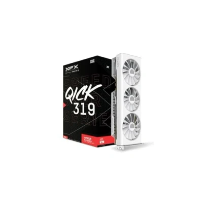 Immagine di XFX Scheda grafica di gioco Speedster QICK319 Radeon RX 7800XT Core (RX 78TQICKW9)