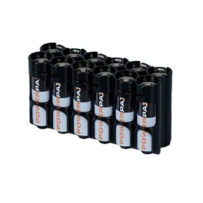 Immagine di PowerPax 12 AA Battery Caddy Tuxedo Nero