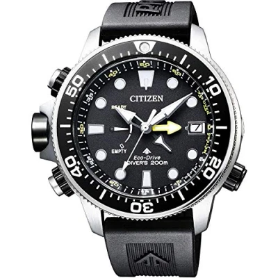 Immagine di Citizen Orologio Analogo Automatico Uomo con Cinturino in di Gomma BN2036 14E