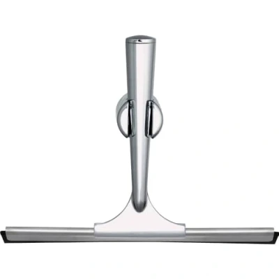 Immagine di tesa 40345 00000 00 SPAA Tergivetro per doccia e bagno Colla Cromo (lucido) incl. supporto