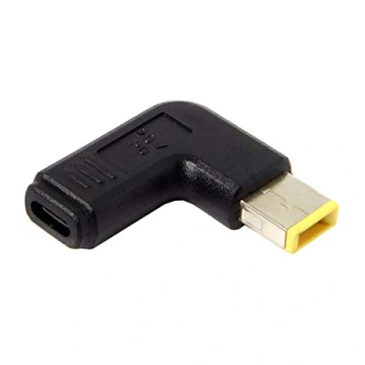 Immagine di chenyang CY USB 3.1 Type C to Rectangle 11.0 * 4.5mm Adapter Emulator Trigger for Lenovo ThinkPad X1 Carbon