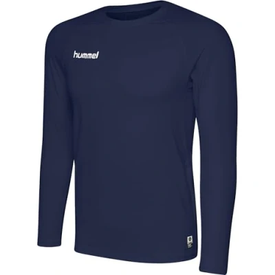 Immagine di Hummel HML First Performance Jersey L/S Maglietta a manica lunga, Uomo, Taglia: XXL, Marine