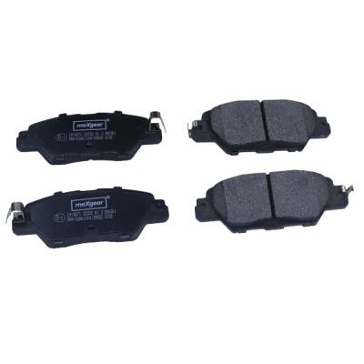 Immagine di MAXGEAR 19 3671 Kit pastiglie freno Assale posteriore con segnalatore acustico usura MAZDA: CX 5 I, II