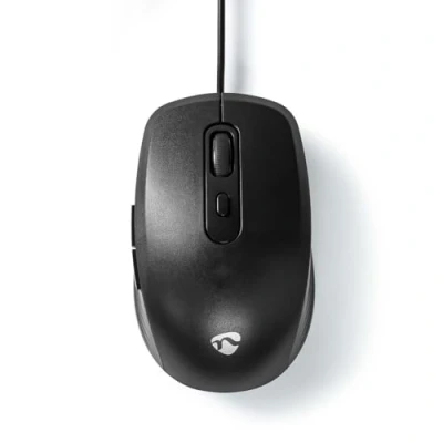 Immagine di NEDIS Mouse cablato 1200/1800 / 2400/3600 DPI regolabile Numero di pulsanti: 6 Per destrorsi